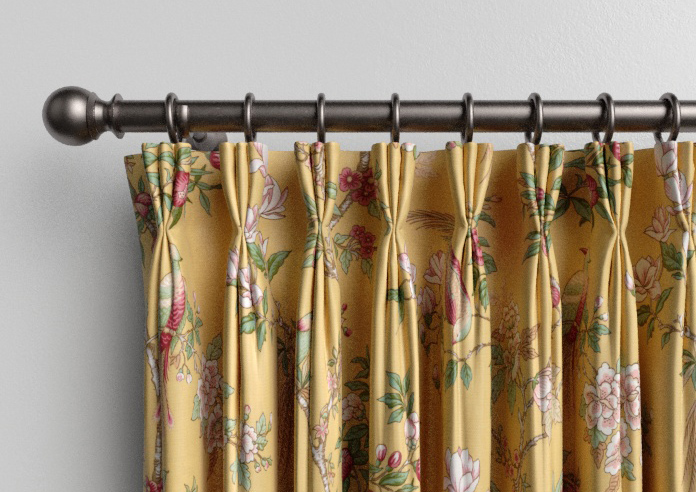 Orientalis, Saffron - Made to Measure Curtains - Image 11